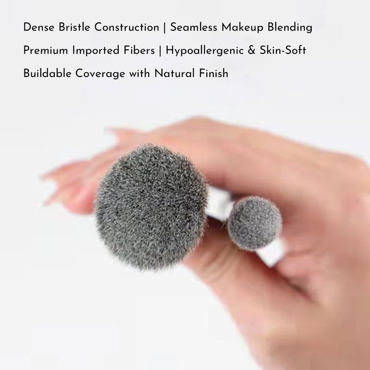 Foundation Concealer Brush, Premium Contour Blusher Brushes, Flawless Under Eye Dense Face Makeup Brush For Blending