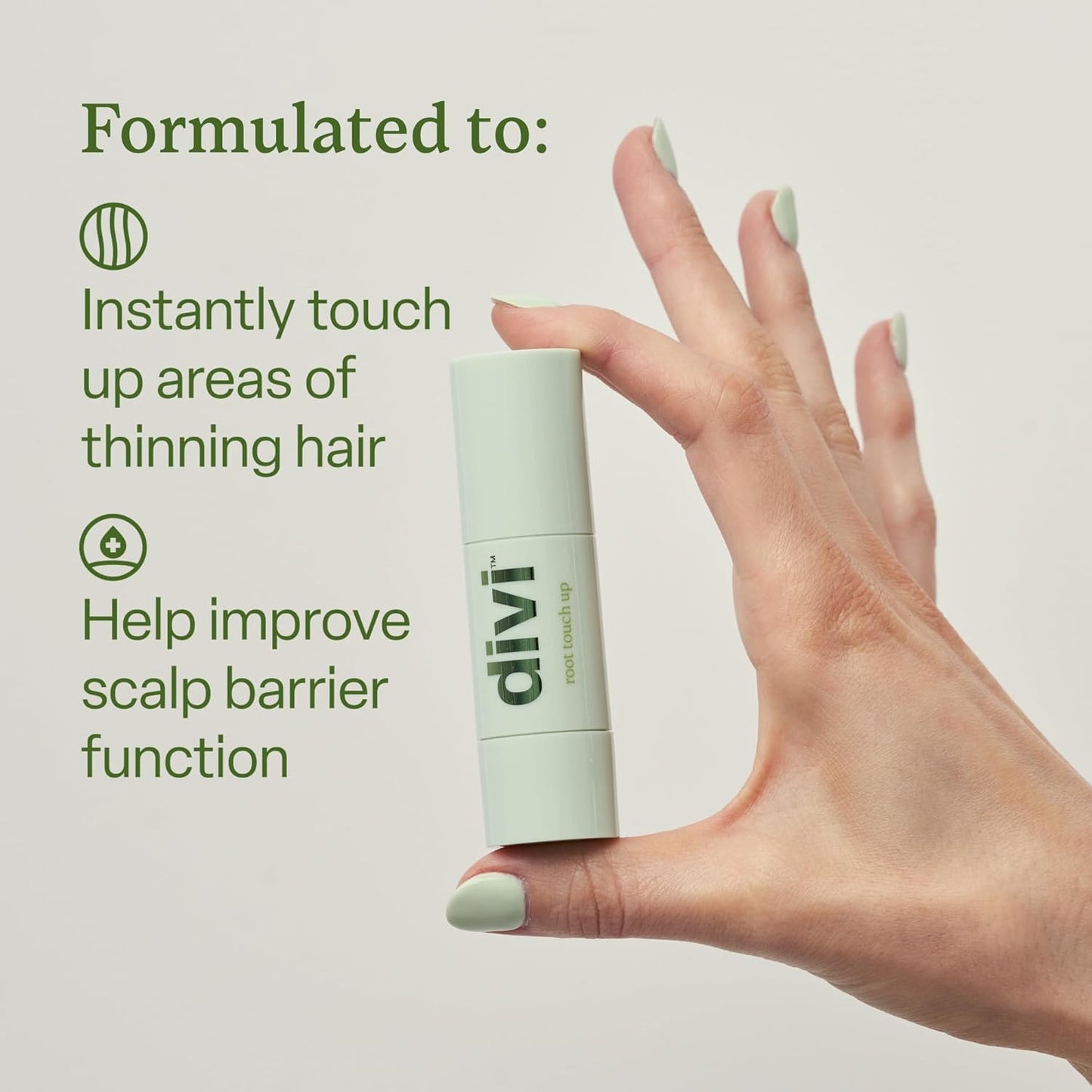 Root Touch-Up Powder for Hair Coverage – Temporary Concealing Powder – Conceals Bald Spots & Reduces the Appearance of Thinning Hair – Sweat & Water Resistant for Women & Men, 0.07Oz