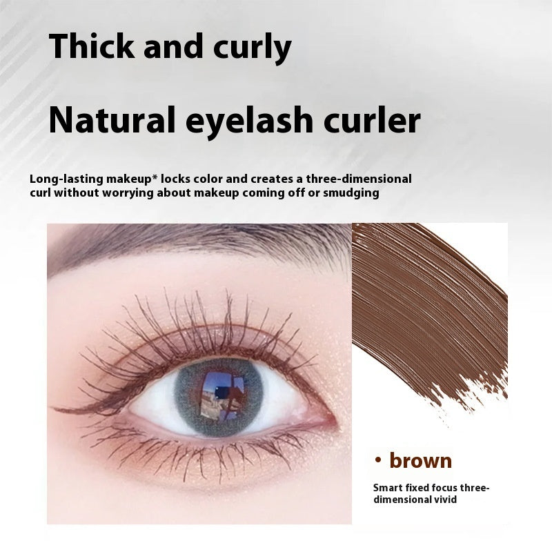 Waterproof Long Thick Steel Tube Eyelash Mascara