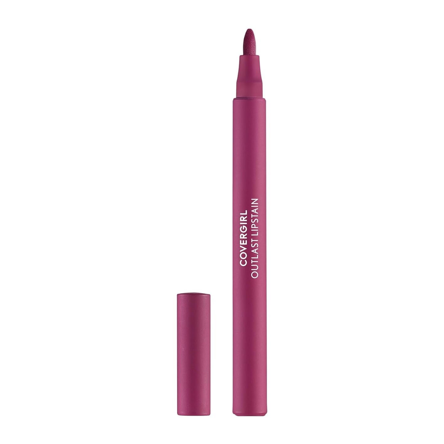 Outlast, 05 All-Star, Lipstain, Smooth Application, Precise Pen-Like Tip, Transfer-Proof, Satin Stained Finish, Vegan Formula, 0.06Oz