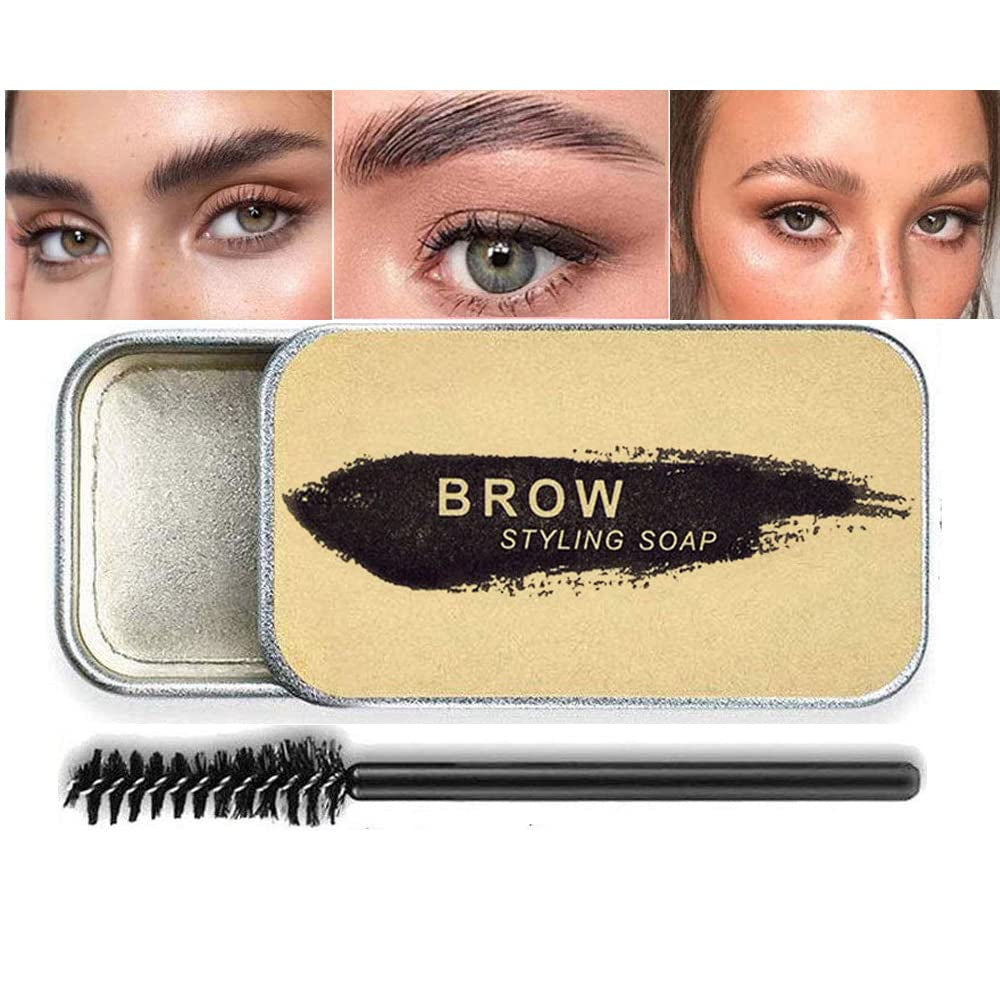 All in One Makeup Kit for Women Full Kit – 12 Color Shimmer Eyeshadow Palette, Buff Beige Foundation, Liquid Lipsticks, Face Primer, Brow Soap, Winged Eyeliner Stamp, Makeup Brush & Sponges Gift Set