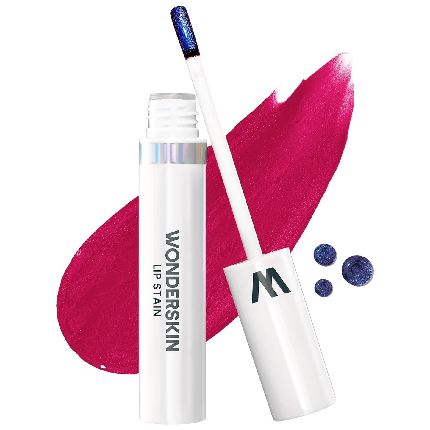Wonder Blading All Day Lip Stain Peel off Masque - Long Lasting, Waterproof and Transfer Proof Nude Lip Tint, Matte Finish Peel off Lip Stain (Whimsical Masque)