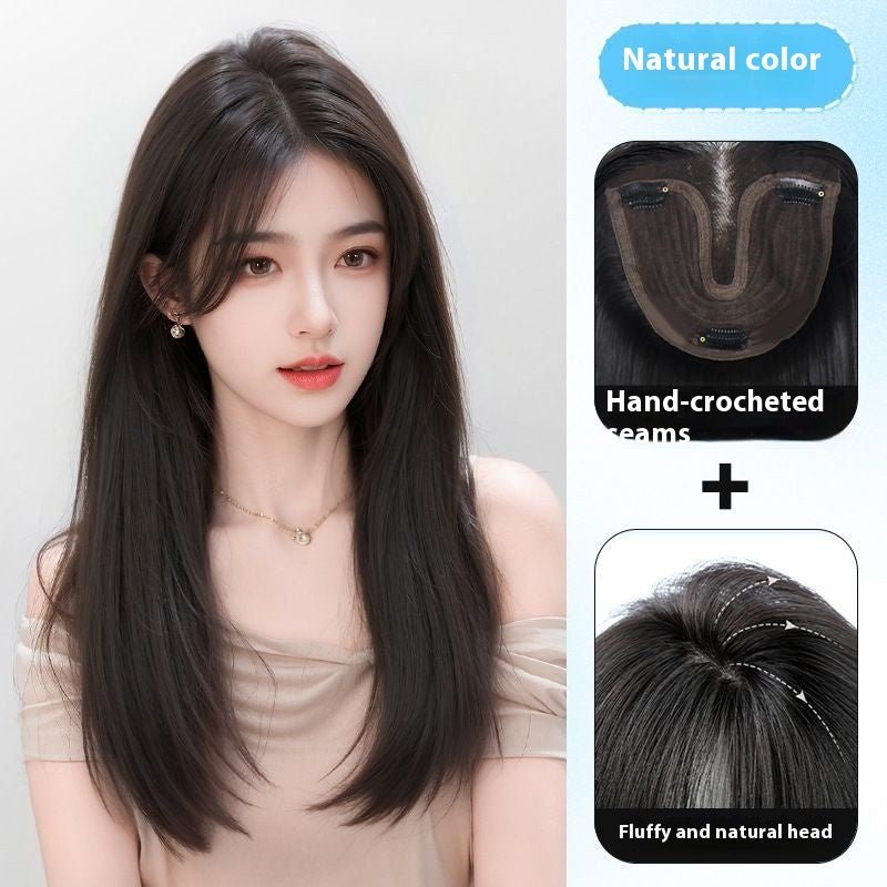Wig Female Full-head Wig Style Artificial Hair