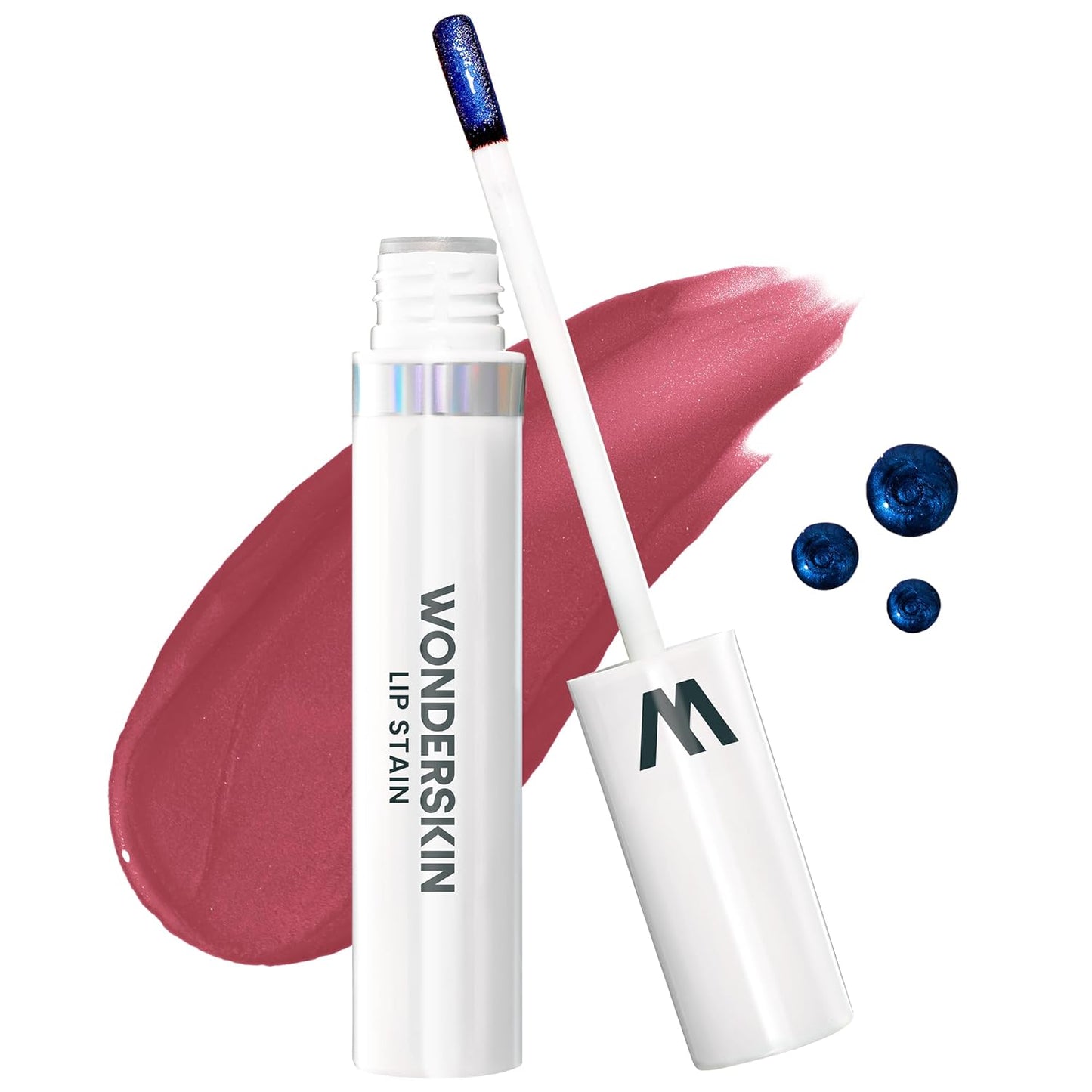 Wonder Blading All Day Lip Stain Peel off Masque - Long Lasting, Waterproof and Transfer Proof Nude Lip Tint, Matte Finish Peel off Lip Stain (Whimsical Masque)