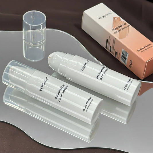 15ML Temperature Changing Liquid Foundation | Brightening & Moisturizing Skin Tone Concealer