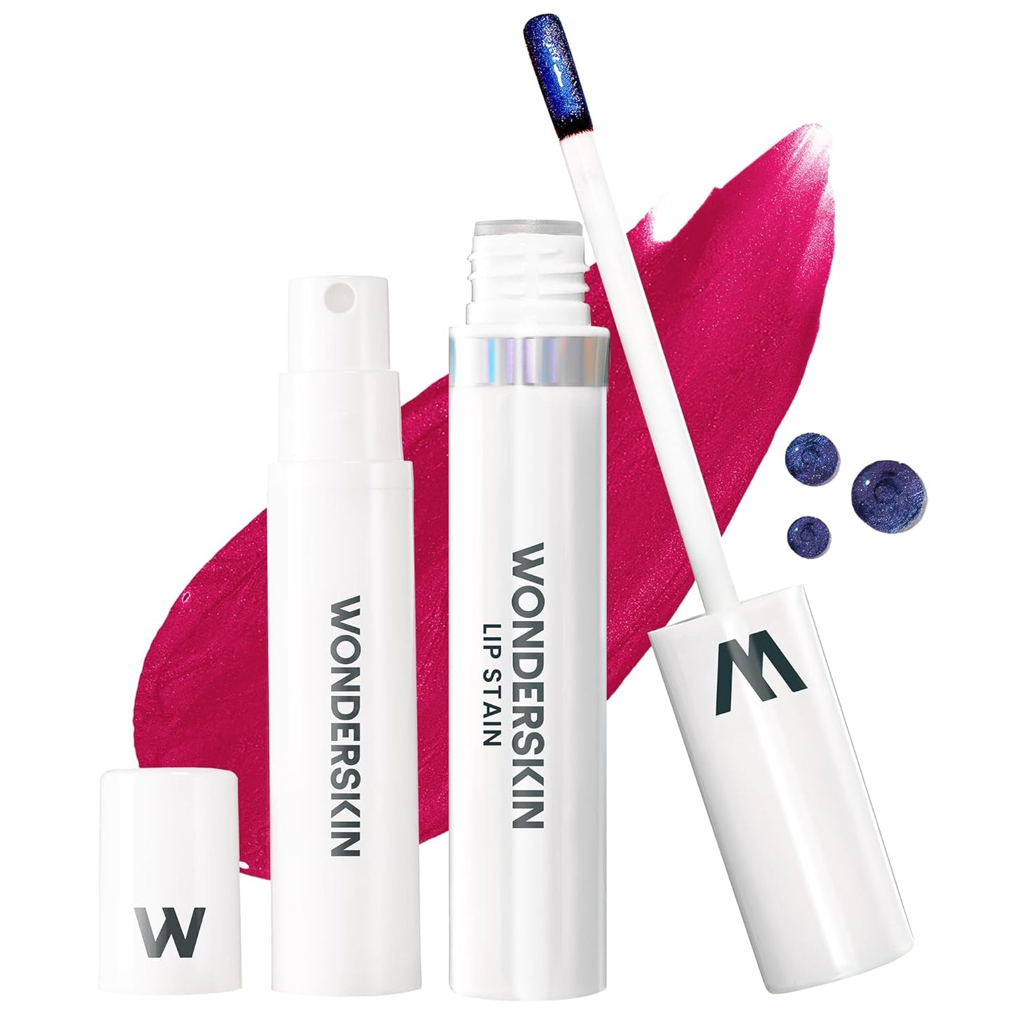Wonder Blading All Day Lip Stain Peel off Masque - Long Lasting, Waterproof and Transfer Proof Nude Lip Tint, Matte Finish Peel off Lip Stain (Whimsical Masque)