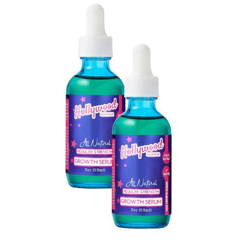 Hollywood Hairbar Hair Rejuvenating Serum | Ayurvedic Herbal Haircare Blend for Calming & Nourishing