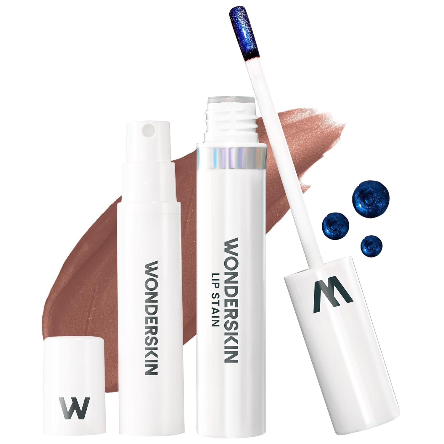 Wonder Blading All Day Lip Stain Peel off Masque - Long Lasting, Waterproof and Transfer Proof Nude Lip Tint, Matte Finish Peel off Lip Stain (Whimsical Masque)
