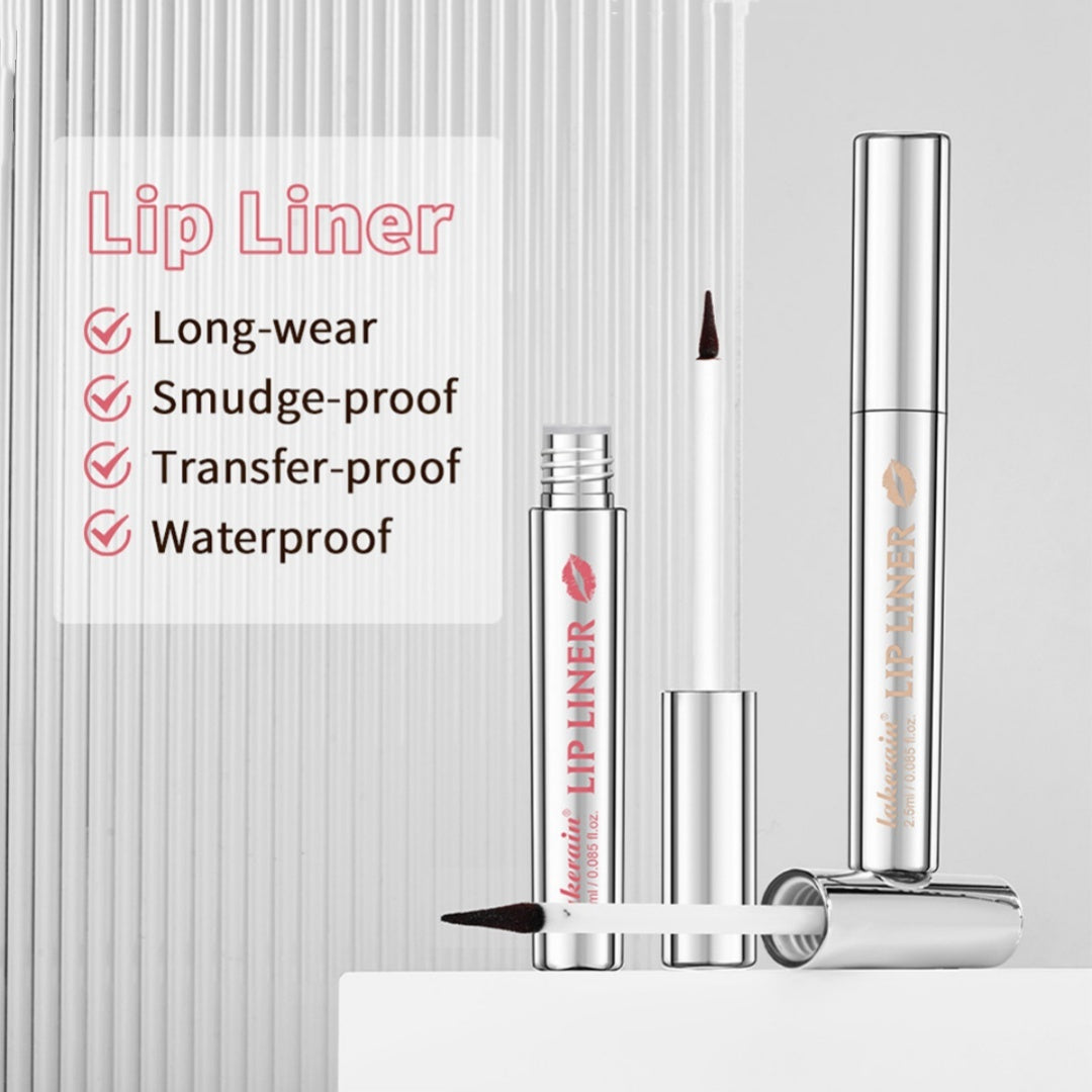 Matte Finish Pointed Toe Tear And Pull Lip Liner