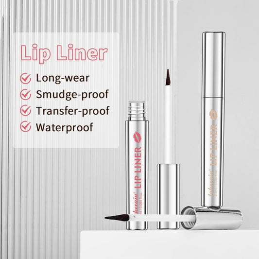 Matte Finish Pointed Toe Tear And Pull Lip Liner