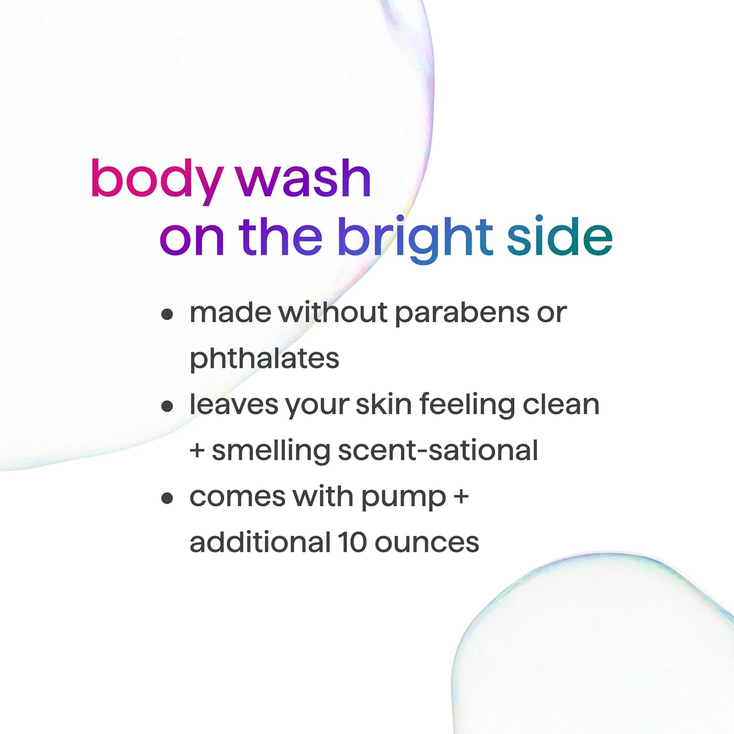 Body Wash, Sea + Surf, Paraben and Phthalate Free, Biodegradable Formula, 28 Oz, (Pack of 1)