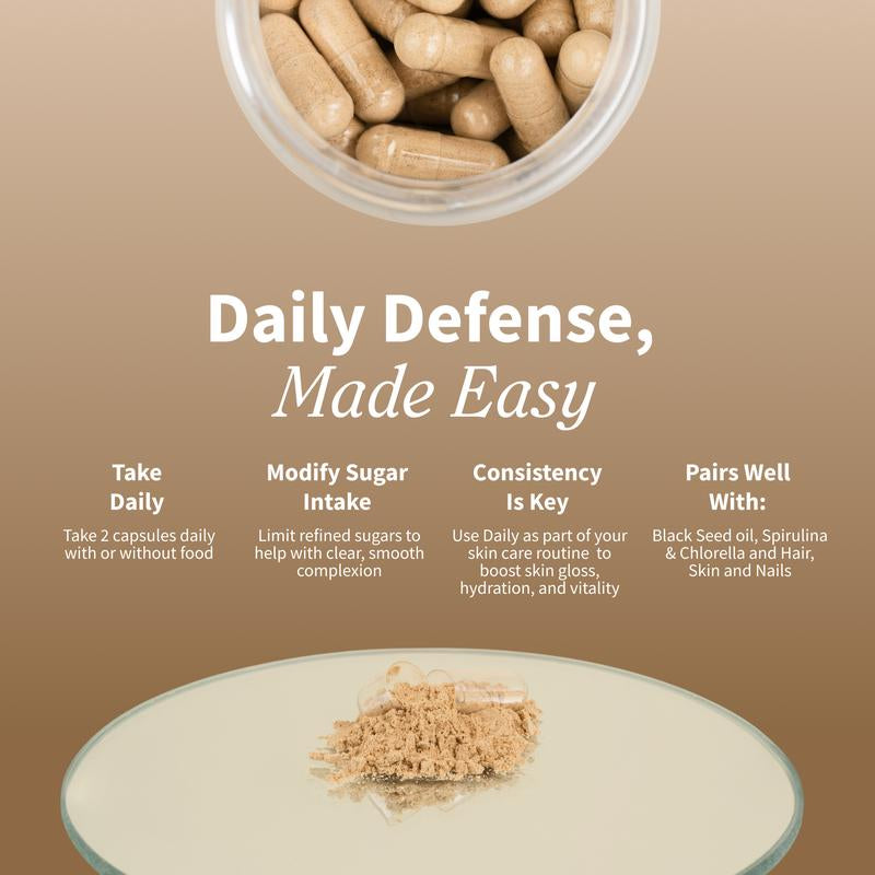 SNAP – Skin Glow – 3-In-1 Gut-Skin Formula with Prebiotics, Probiotics & Postbiotics – Enhances Radiance, Elasticity & Smoothness