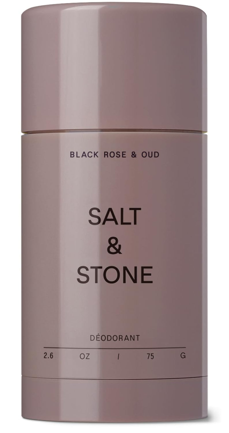 Aluminum Free Deodorant | Extra Strength 48 Hour Protection for Women & Men | Made with Seaweed Extracts, Shea Butter & Prebiotics (Santal & Vetiver)