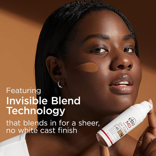 Eltamd UV Clear Tinted Face Sunscreen, SPF 46 Oil- Free with Zinc Oxide, Dermatologist Recommended