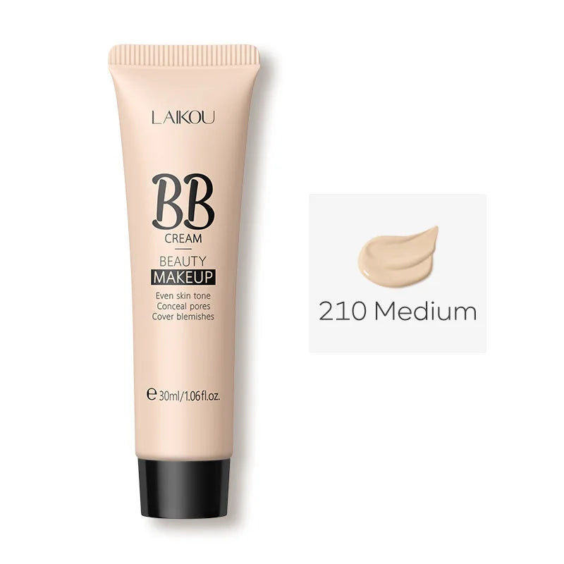 6-Color Optional Concealer BB Cream 30Ml Natural Facial Concealer Primer