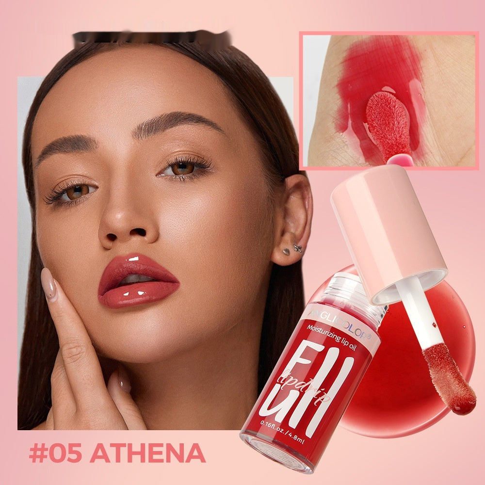 Makeup Mirror Lip Gloss Nourishing Moisturizing