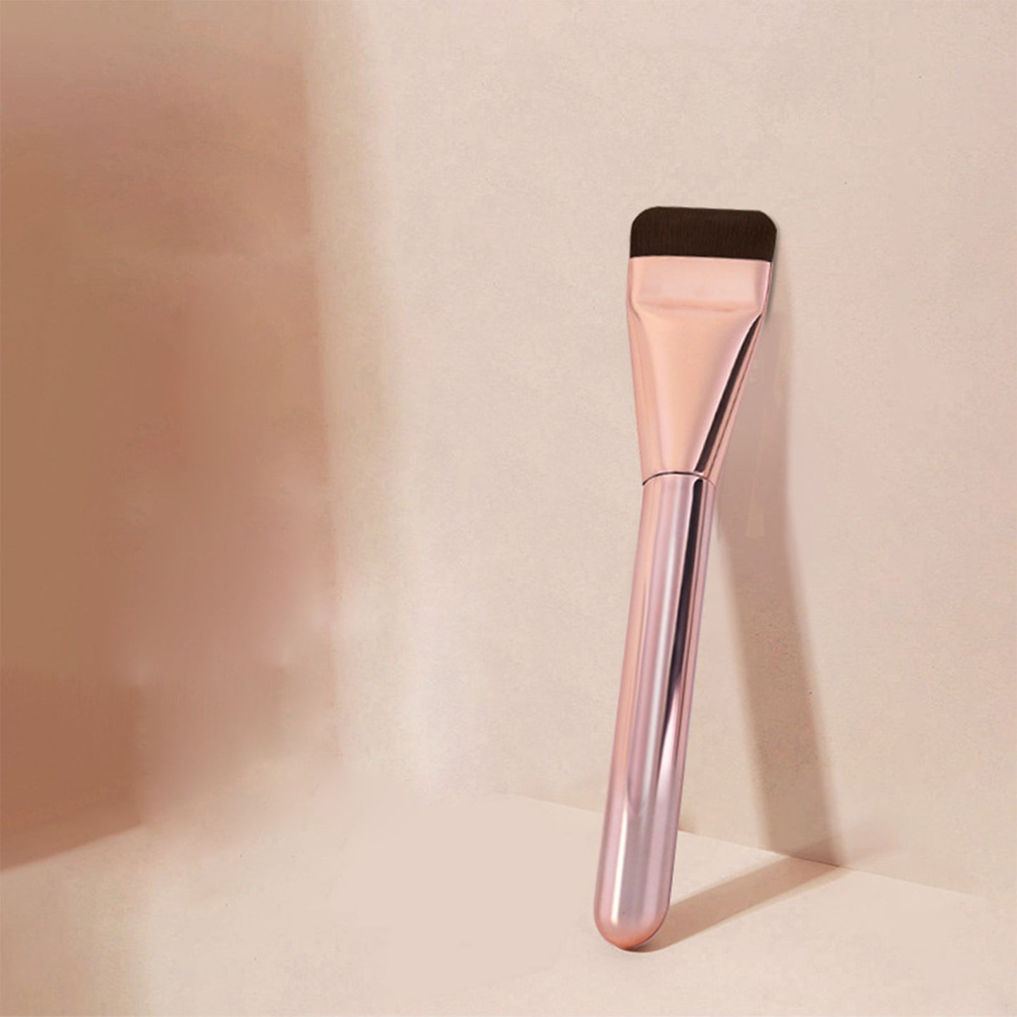 Ultra Thin Foundation Brush One Line Foundation Brush Ultra-thin Traceless Concealer Eyeliner Brush Flat Foundation Brush, Mask Brush, Makeup Spatula, Liquid Foundation Brush, Korean Cream Brush, Deli