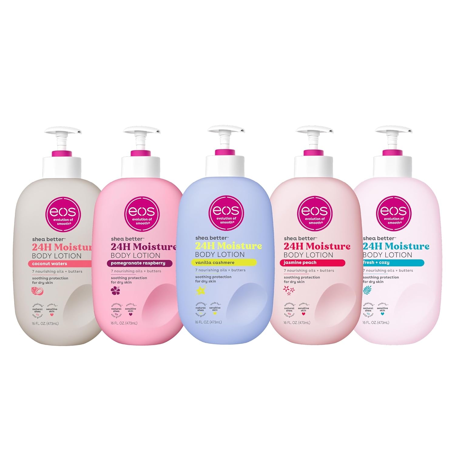 Shea Better Body Lotion Vanilla Cashmere, 24-Hour Moisture Skin Care, Lightweight & Non-Greasy, Natural Shea, Vegan, Vanilla Body Lotion, 16 Fl Oz