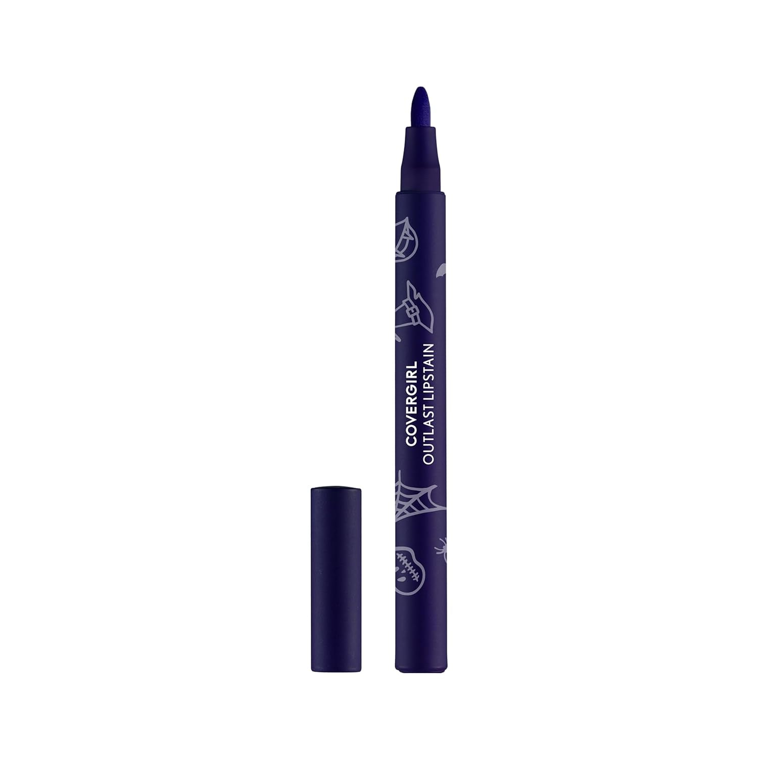 Outlast, 05 All-Star, Lipstain, Smooth Application, Precise Pen-Like Tip, Transfer-Proof, Satin Stained Finish, Vegan Formula, 0.06Oz