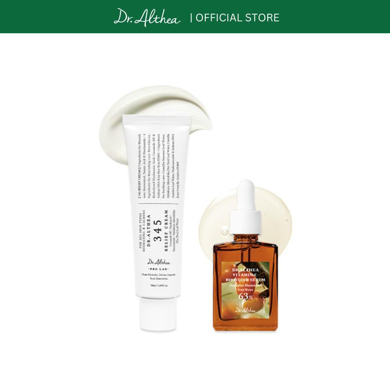 [Dr.Althea Official] Post Acne Care Set (Boosting) - Soothing Recovery, Deep Hydration, Brightening, for All Skin Types, Vegan, Korean Skincare