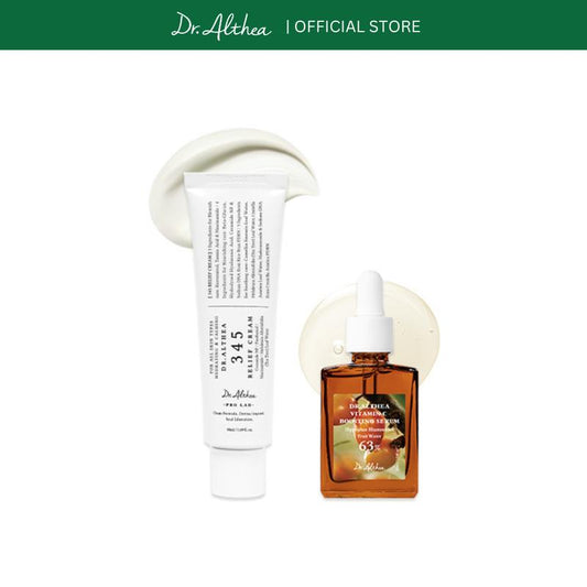[Dr.Althea Official] Post Acne Care Set (Boosting) - Soothing Recovery, Deep Hydration, Brightening, for All Skin Types, Vegan, Korean Skincare