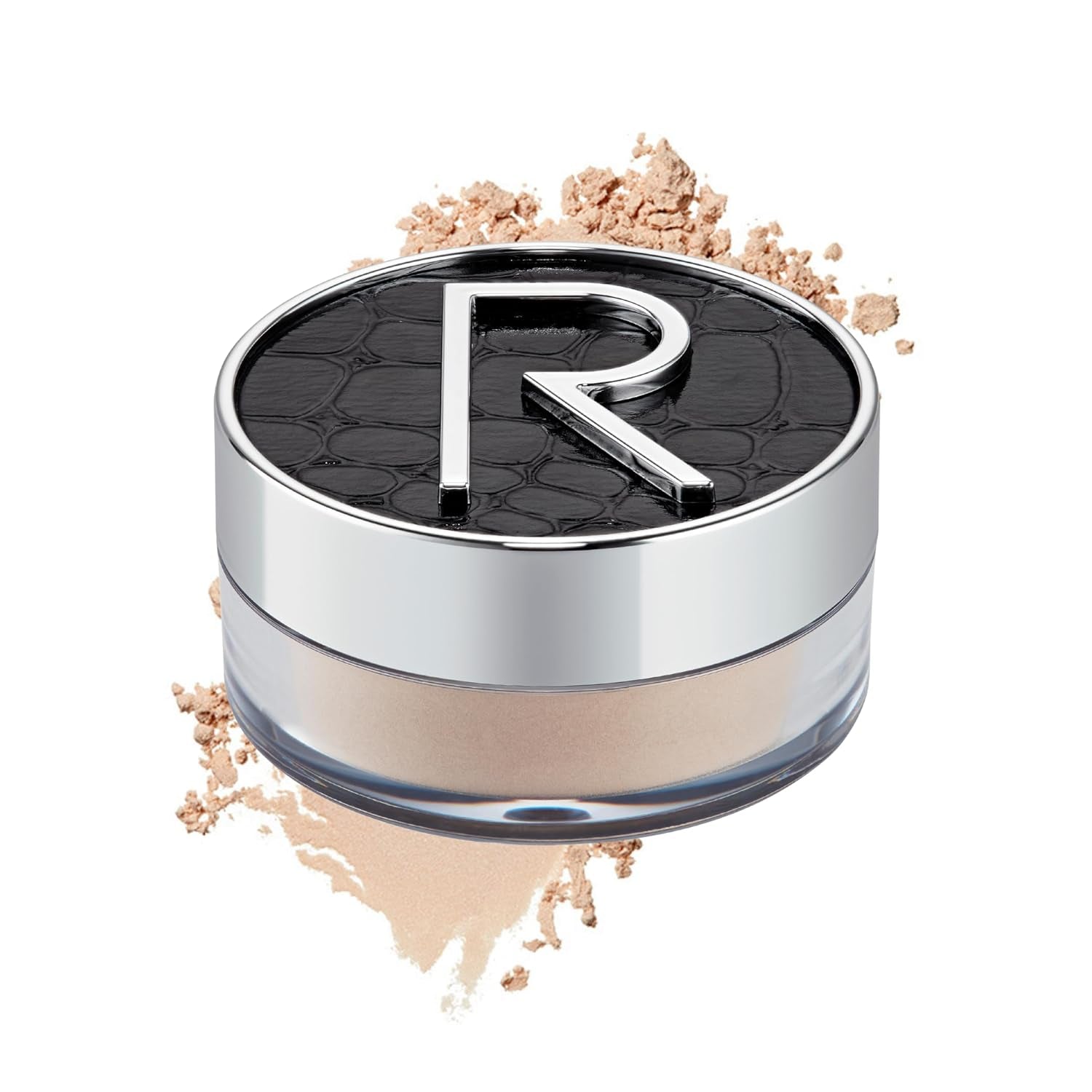 Glass Powder 0.4 Oz, Skin Perfecting Loose Face Powder, Creamy Formula for a Natural Luminosity Glow, Finishing Powder for a Flawless Skin Look, Setting Powder