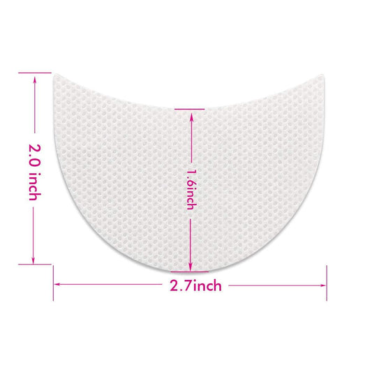 Eyeshadow Shields for Clean Makeup | 20PCS Under-Eye Pads for Eyeliner, Lash Extensions & Fallout Prevention