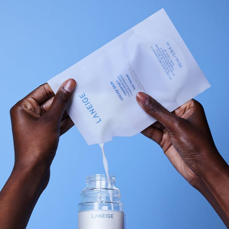 Laneige Cream Skin Toner & Moisturizer, Korean Skincare, Glass Skin, Hydrating
