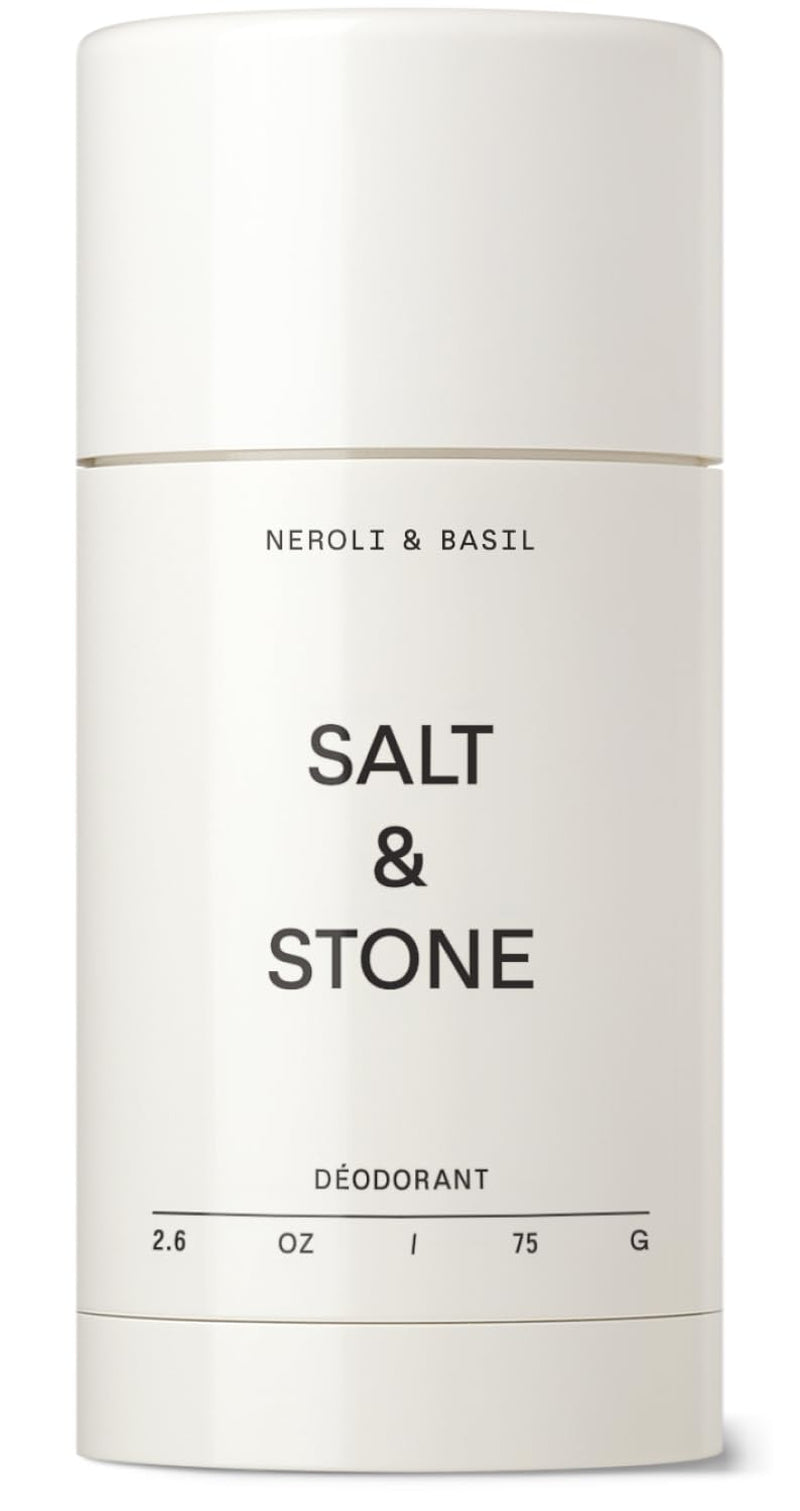 Aluminum Free Deodorant | Extra Strength 48 Hour Protection for Women & Men | Made with Seaweed Extracts, Shea Butter & Prebiotics (Santal & Vetiver)