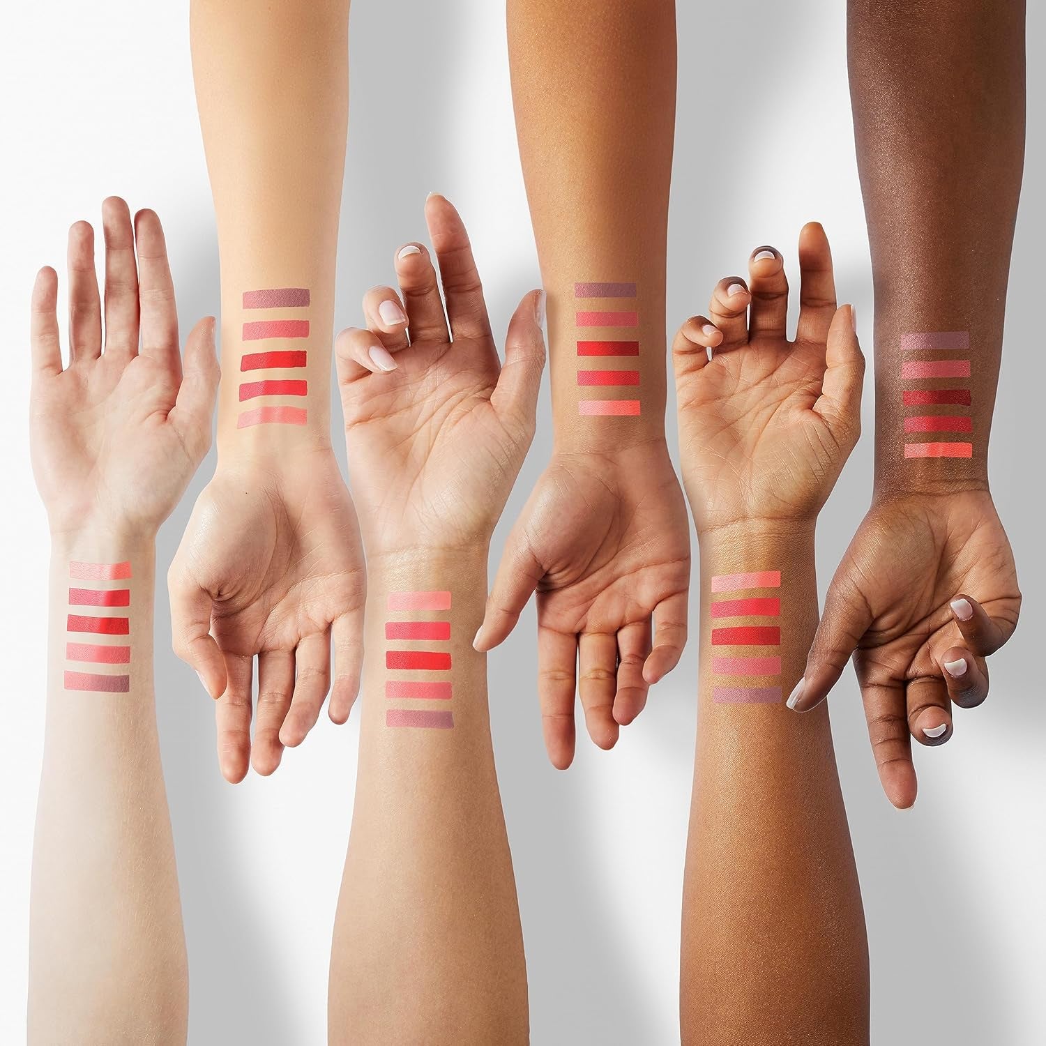 10 Colors Lip Stain Long Lasting Waterproof, Tinted Cheek & Lip Stain, Korean Lip Tint, Tinta Para Labios, Mini Liquid Lipstick Set