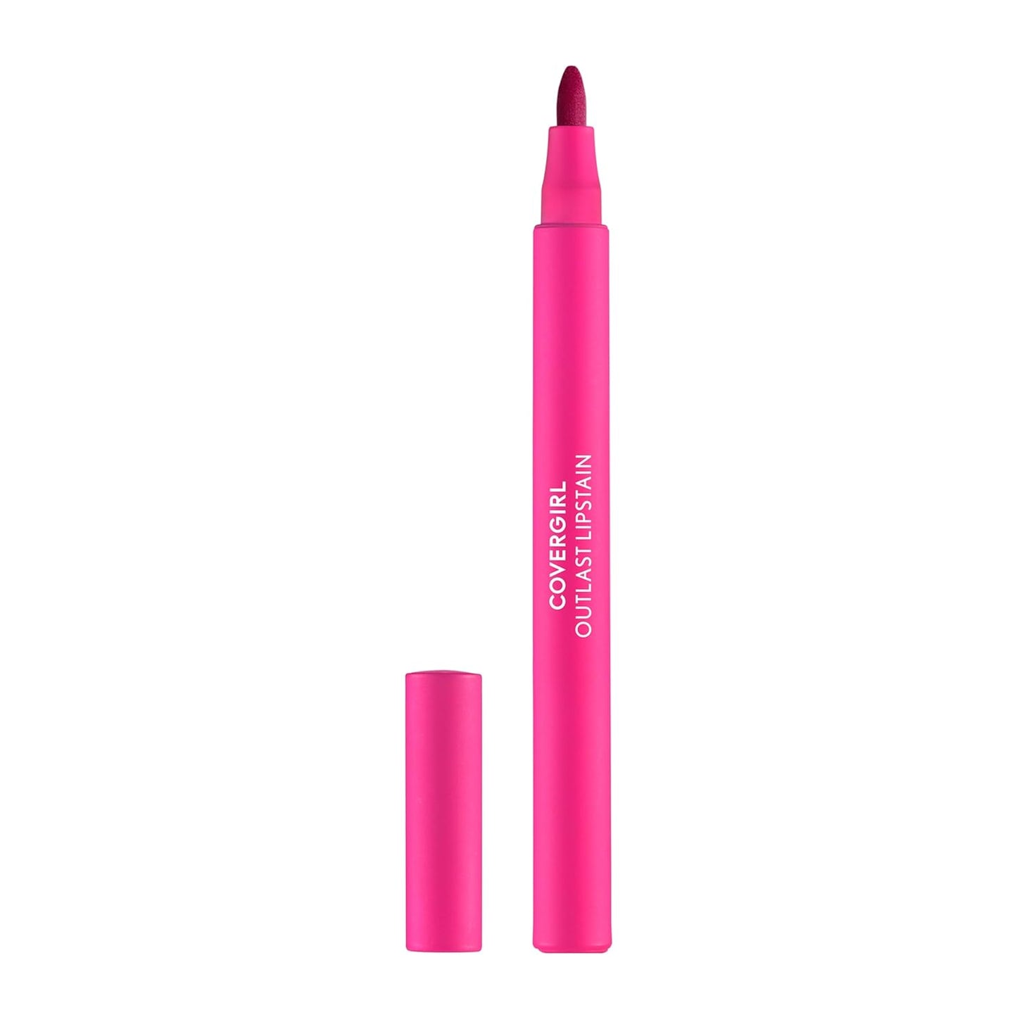 Outlast, 05 All-Star, Lipstain, Smooth Application, Precise Pen-Like Tip, Transfer-Proof, Satin Stained Finish, Vegan Formula, 0.06Oz