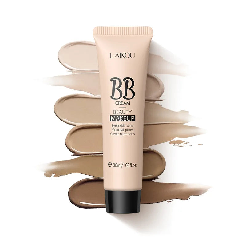 6-Color Optional Concealer BB Cream 30Ml Natural Facial Concealer Primer