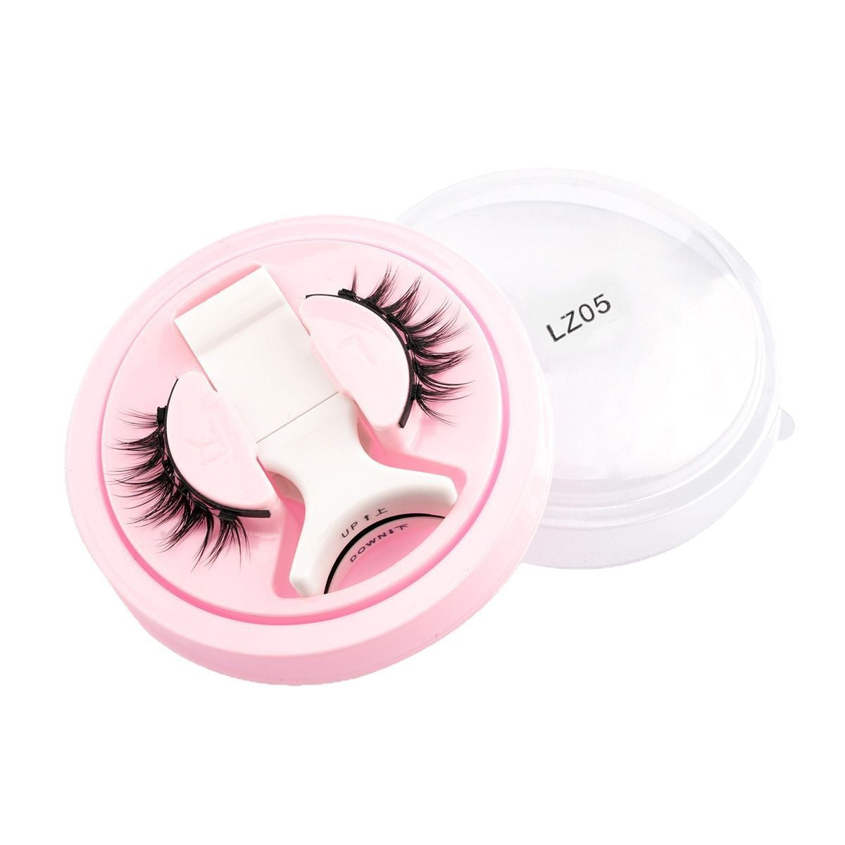 Reusable Waterproof Natural Thick Glue-free False Eyelashes