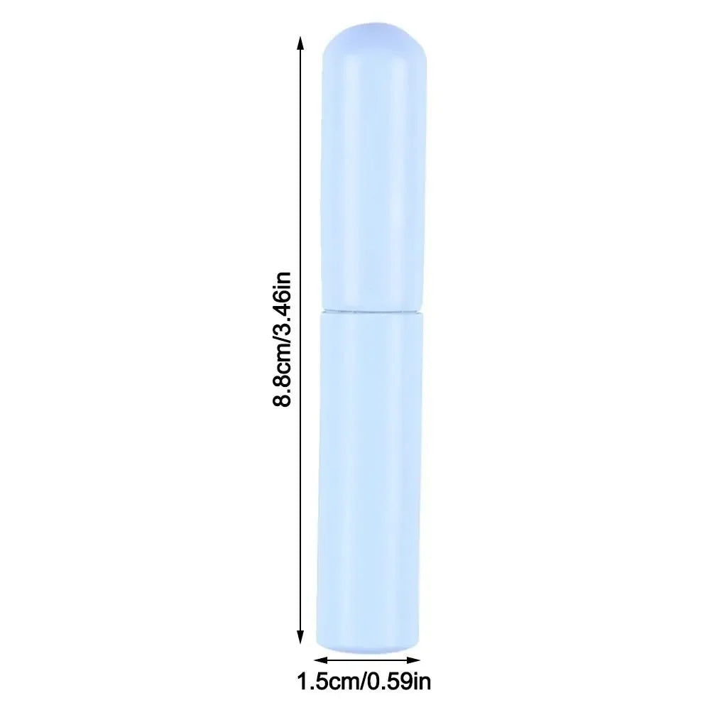 Silicone Lip Brush With Cover Concealer Brushes Lip Balm Lip Gloss  Make Up Brushes Reusable Lipstick Applicator For Perfect Makeup Easy To Apply, Beauty Brush Travel Portable  Manicure Tools