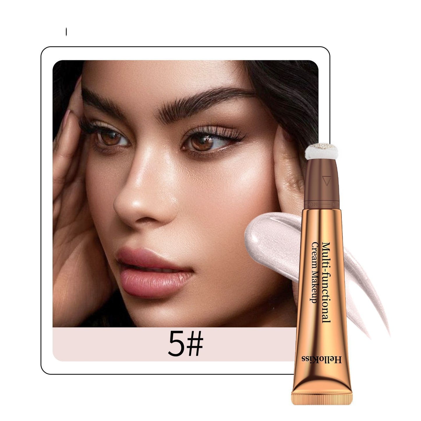 Highlight Shading Pen Contour Shadow Liquid Sponge Head