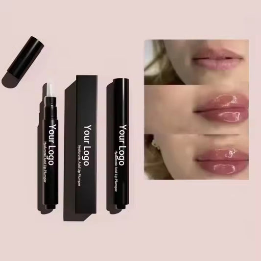 Lip Oil Private Label Vegan Lip Gloss Flavoring Lip Plumping