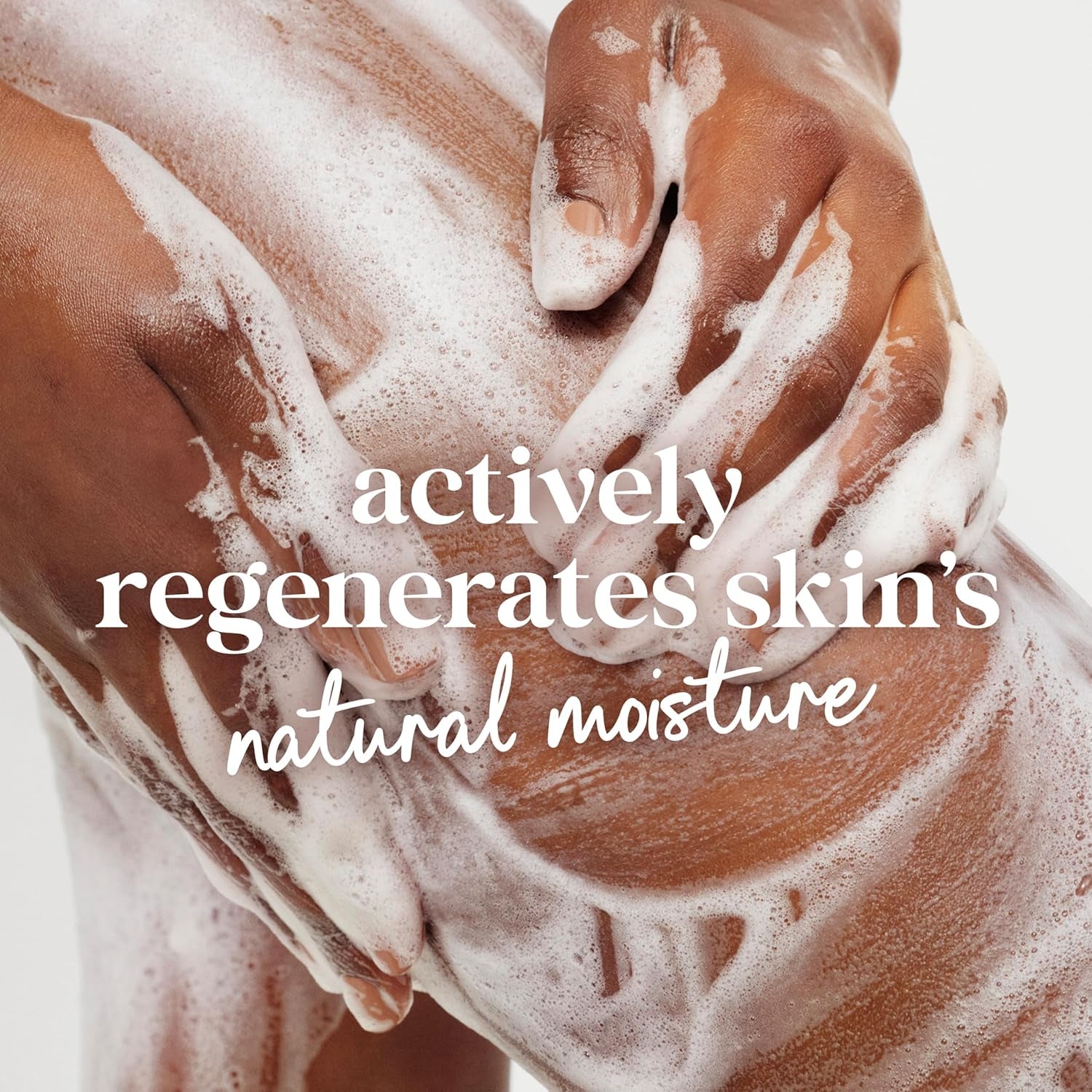 Body Wash Deep Moisture for 24Hr Lotion-Soft Skin Moisture Moisturizing Skin Cleanser with No Sulfates No Parabens 30.6 Oz