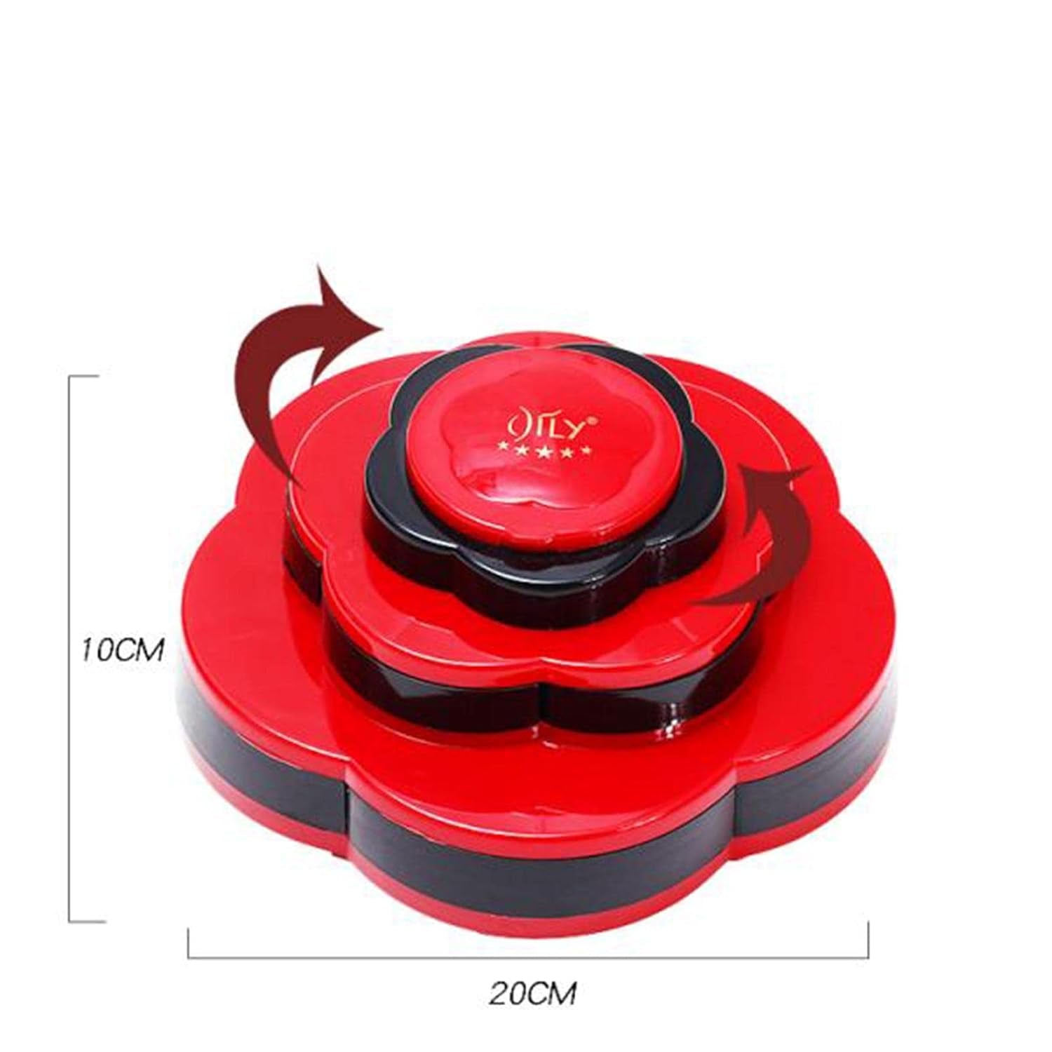 Exclusive Flower Makeup Kits for Teens 3 Tiers Gift Set | Cosmetics Kit for Girls Women | Dazzling Cosmetic Set with 40+ Colors | Gift for Christmas Birthday Holiday Season