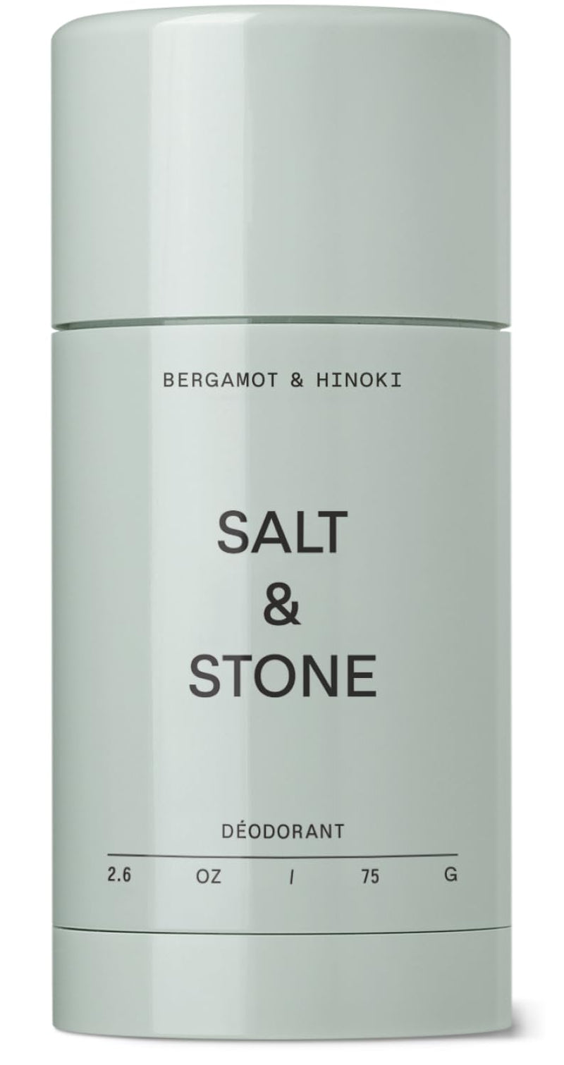 Aluminum Free Deodorant | Extra Strength 48 Hour Protection for Women & Men | Made with Seaweed Extracts, Shea Butter & Prebiotics (Santal & Vetiver)