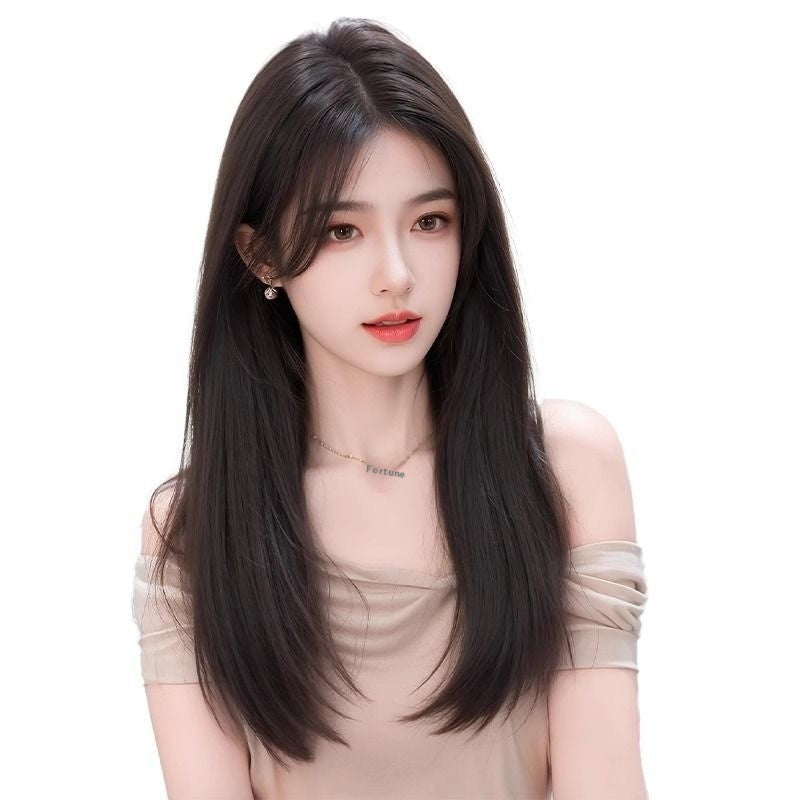 Wig Female Full-head Wig Style Artificial Hair
