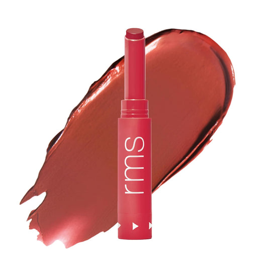 RMS Beauty Legendary Serum Lipstick – Moisturizing, Long-Lasting Lip Color with Skin-Conditioning Serum Benefits, Natural Ingredients, Vegan, Cruelty-Free, 0.14 Oz