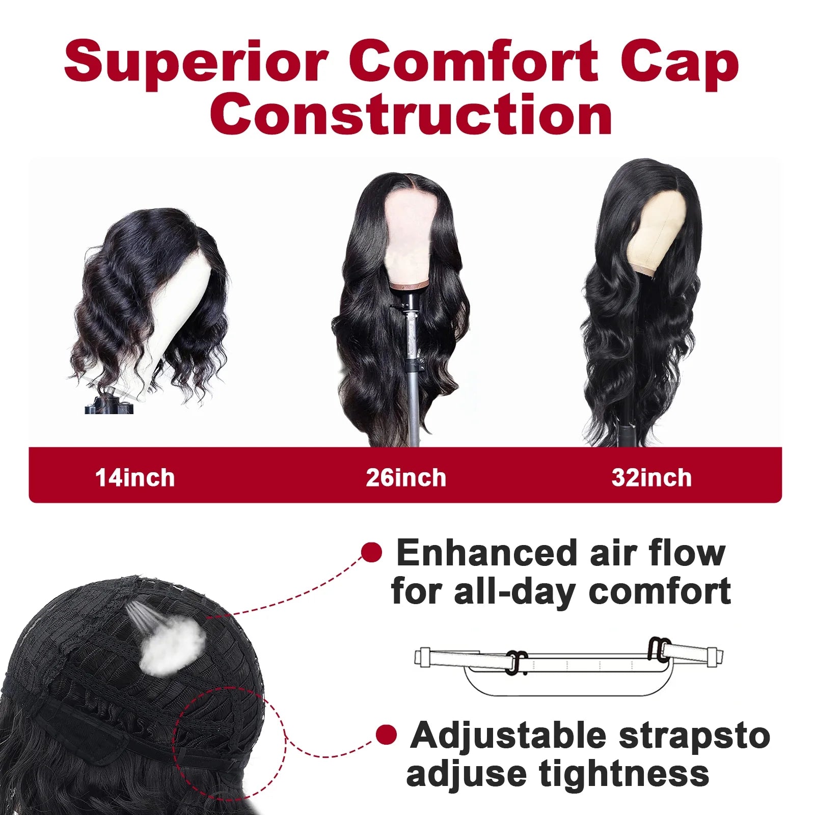 Body Wave Frontal Wig 13X4 Lace Front Wigs for Women Human Hair 180% Density Hair Natural