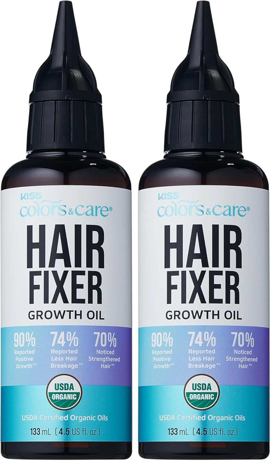 Healthy Scalp Fixer Strengthening Hair & Scalp Serum, for Protective & Natural Styles, Encourages Growth, Revitalizes Roots & Scalp, Relieves Tension, 59Ml (2 US Fl. Oz.)