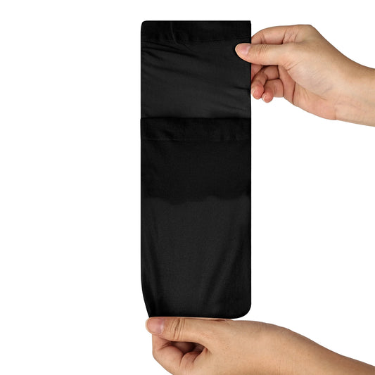 10 Pack Wig Caps Elastic Stocking Wig Cap Black Hair Nets