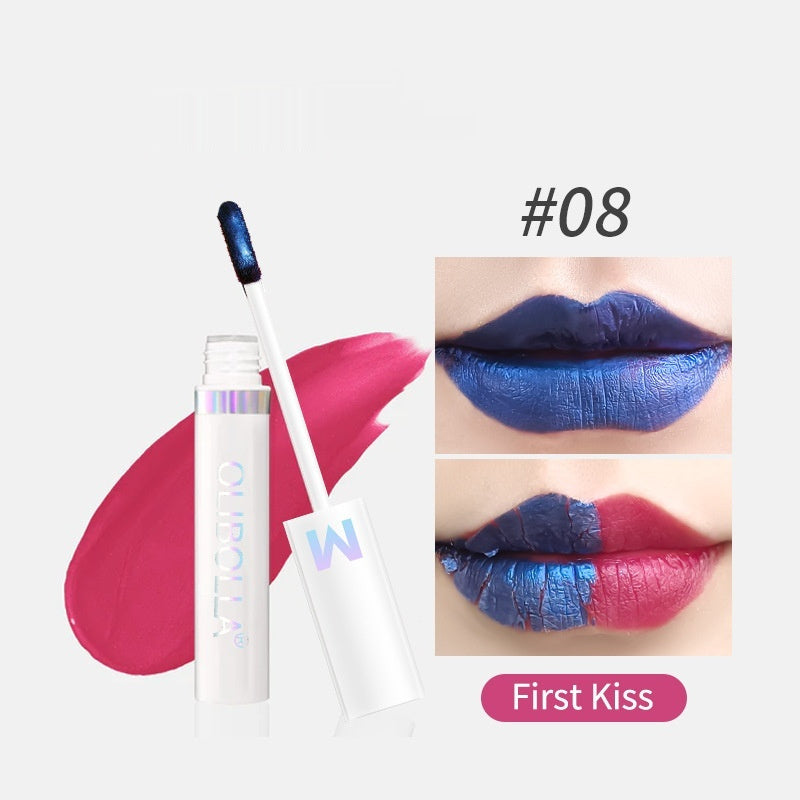 9 Colors Tear And Pull Lip Lacquer Torn Matte