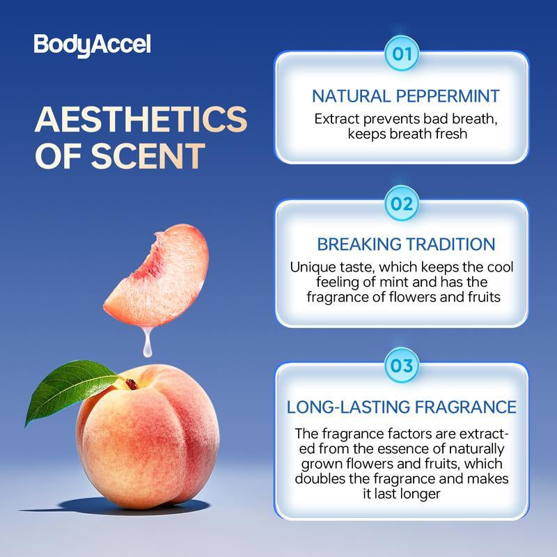 Bodyaccel 【Triple Whitening】Niacinamide Whiteningtoothpaste Oral MX